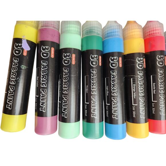 Shuttle Art 3D fabric paint - Picture 6 of 7